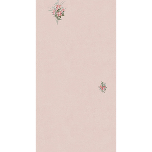 高档韩式田园小清新无缝墙布现代简约壁纸卧室客厅背景墙刺绣壁布