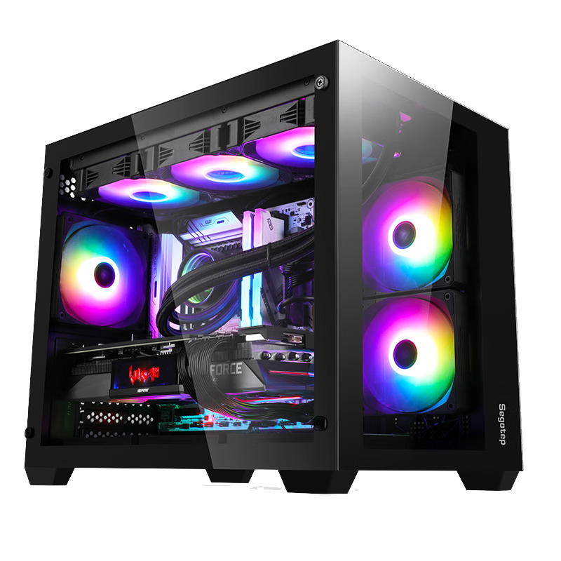 七彩虹RTX5060显卡AMD电脑主机