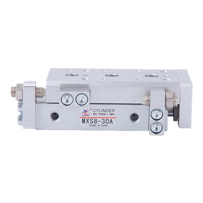 星辰气动MXS滑台气缸MXS6/8/16/20/25-10/20/30/40/50/75/100/125