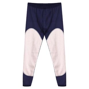 秋冬加肥大码打底裤男德绒保暖秋裤裸感无痕舒适亲肤高腰高弹不勒