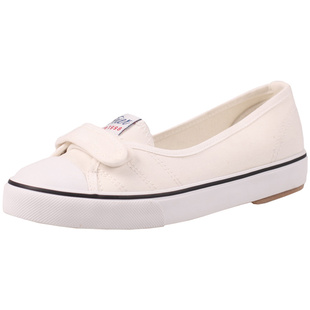 蓓尔透气浅口帆布鞋软底低帮鞋懒人鞋护士鞋平底单鞋休闲女鞋春夏