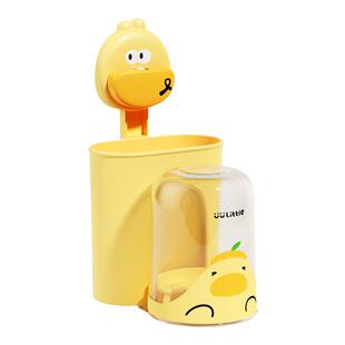 吸盘牙刷架子置物架免打孔壁挂漱口杯电动牙刷架子洗漱杯刷牙杯