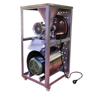 32型自动绞肉机商用绞糍粑辣椒机碎鱼不锈养殖绞鸡架碎骨机灌肠机