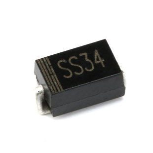SS34 SMA 贴片肖特基二极管 1N5822 A型 3A/40V(10只)