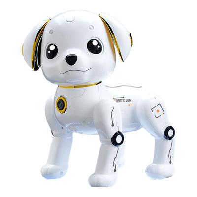 新款智能机器狗唱跳rap