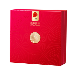 同仁堂品牌北京同仁堂美国花旗参片进口西洋参片滋补营养礼品礼盒