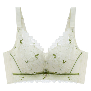 潮汕汕头内衣女小胸聚拢上托防下垂品牌专柜正品旗舰店女士文胸罩