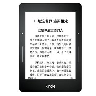 二手kindle voyage送皮套kv有背光触摸屏翻页键电子书阅读器4G