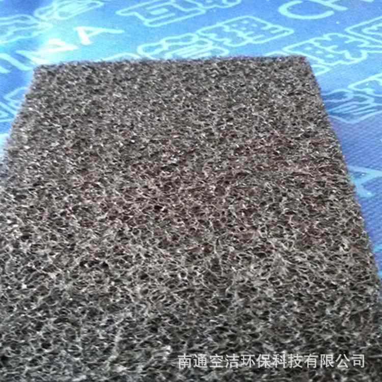 5mm厚家用商用空调过滤除尘吸附异味活性炭纤维空气过滤网