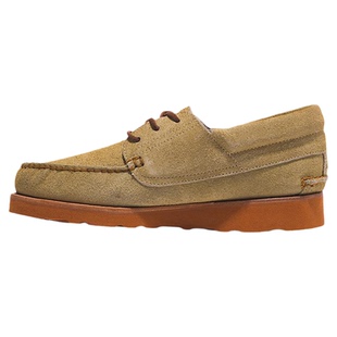 Timberland添柏岚男户外休闲Vibram橡胶防滑真牛皮三眼船鞋A2A11