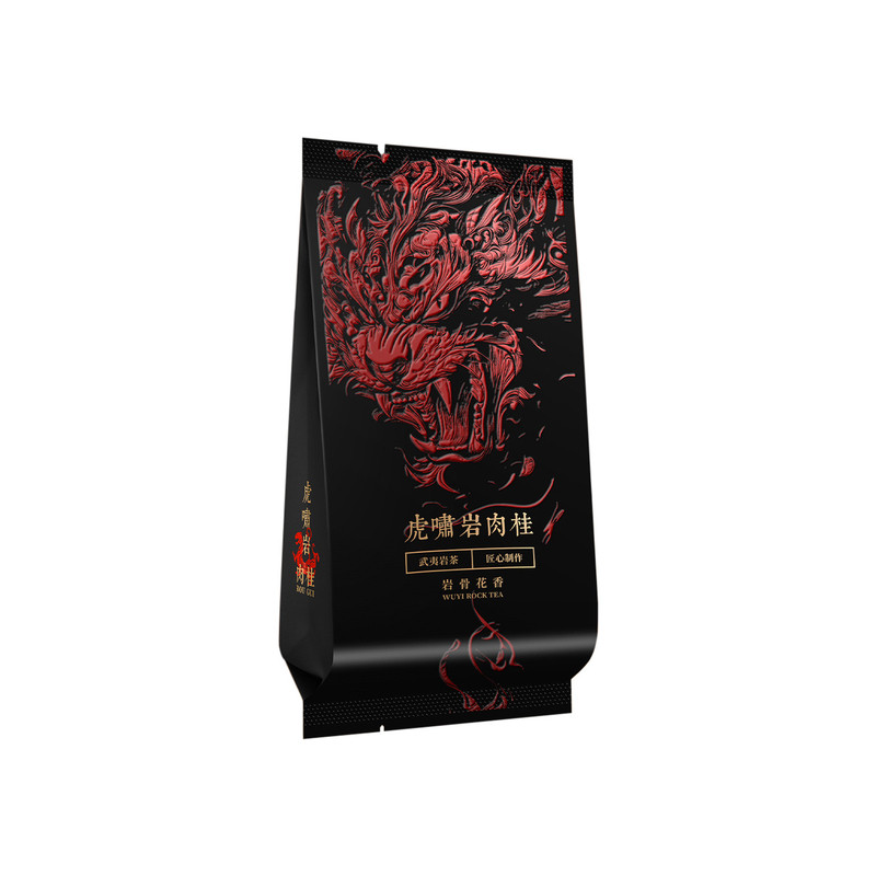 食品级烫金茶叶小泡袋定制