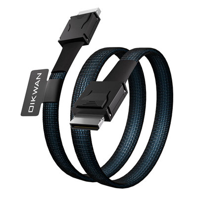 oculink线SFF-8611转8611显卡