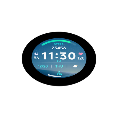 微雪RP2350B开发板2.8寸RGB圆形