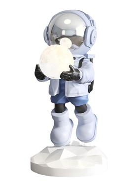 轻奢宇航员客厅落地摆件