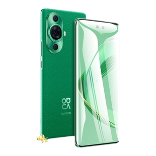 (昆仑玻璃)欧炫适用华为nova12钢化膜华为nova12pro手机膜12ultra新款12活力版全屏覆盖防窥水凝全胶陶瓷膜贴