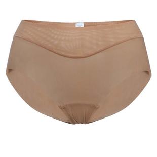 爱慕正品内裤女无痕KIKI裤红色本命年夏薄款中腰三角内裤AM22100