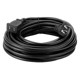 纯铜两芯电源线插头加长线延长线插座连接线板两孔手机风扇延长线