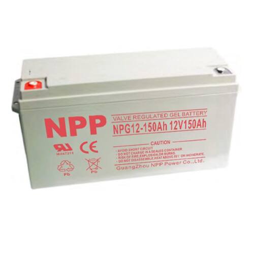 NPP蓄电池NP1255Ah12V55Ah机房UPS电源配套消防照明EPS直流屏