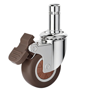 电脑椅万向轮配件大全老板椅转向轮通用移动轱辘电竞椅办公椅滑轮