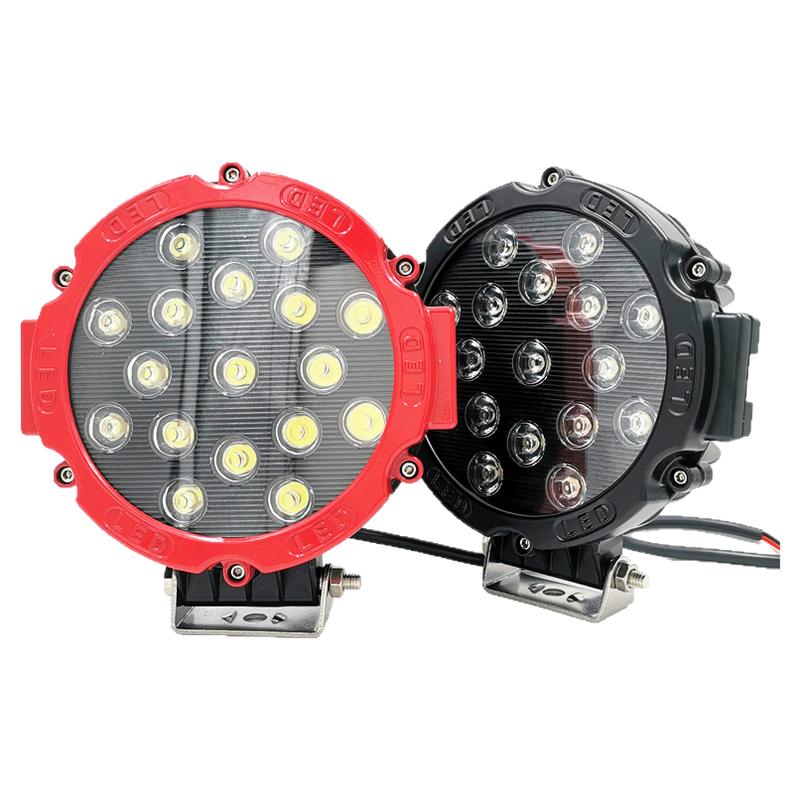 LED射灯越野改装车顶灯12V24V