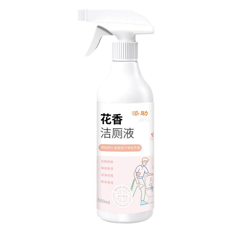 花香洁厕液卫生间瓷砖除垢