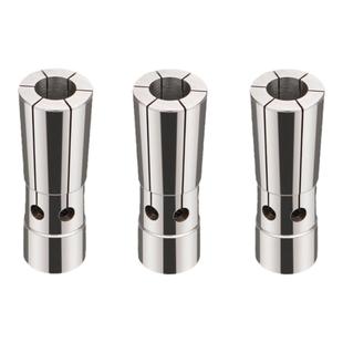 DC后拉式筒夹 DC6 后拉式 数控夹头 DC8 DC12 高精筒夹 后拉夹头