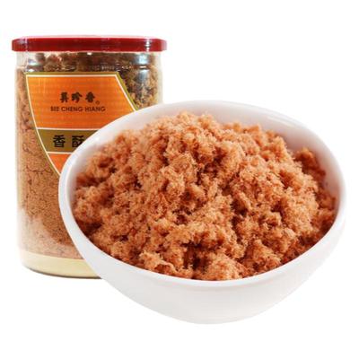 美珍香香酥猪肉松195g*1罐拌饭寿司面包特产烘焙早餐小吃零食食品