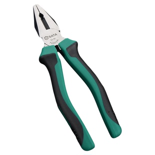 世达老虎钳钢丝钳电工专用钳子工业级尖嘴钳斜口钳多功能万用工具