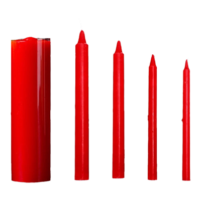 蜡烛停电照明无烟红白家用应急特