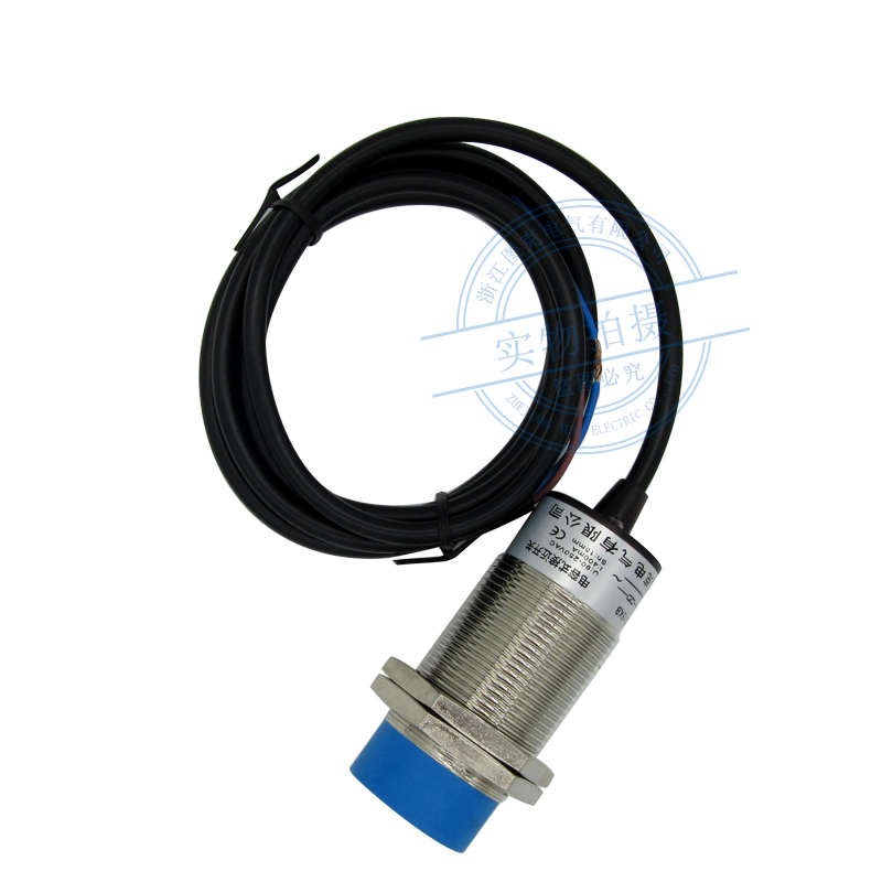 料位传感器 二线 CA30-15KB 交流 常闭AC220V  电容式接近开关M30