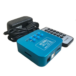 2000万像素工业相机HDMI+USB输出显微镜摄像头带TF储存8条横竖线