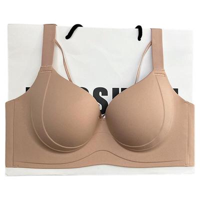 卉岩粉底液内衣女舒适无痕文胸罩