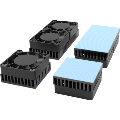 usb迷你散热器显卡路由器小风扇