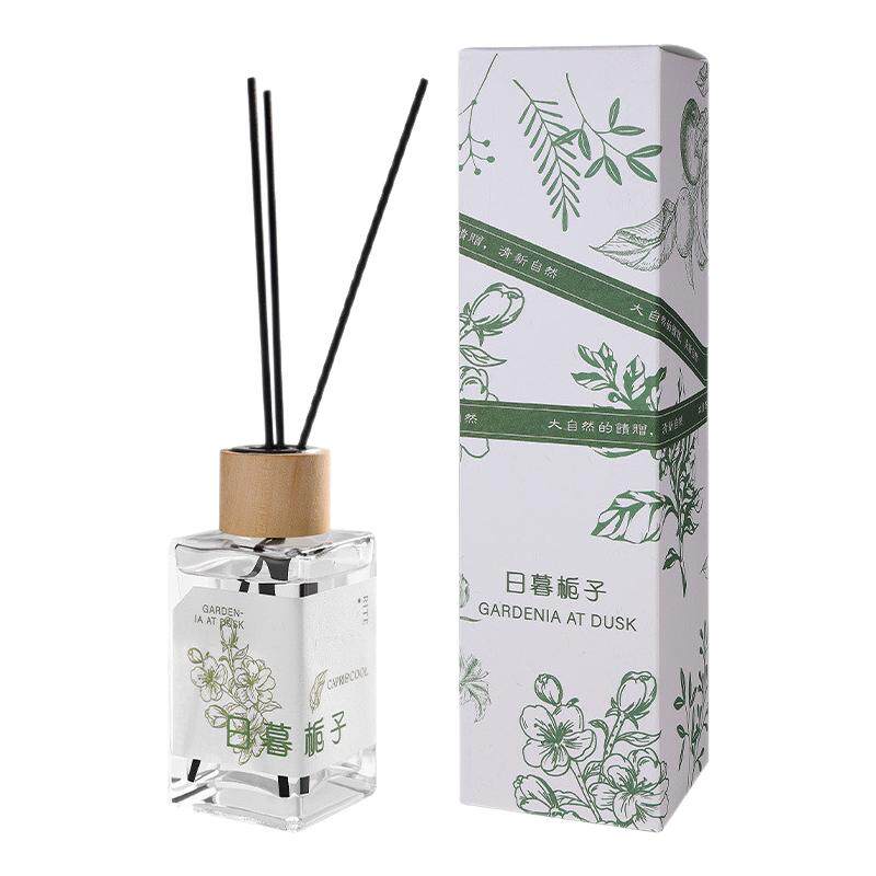 新款茶味无火藤条香薰厕所除臭散香室内持久散香酒店同款礼品