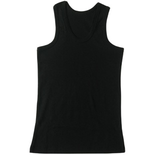 儿童纯棉背心男童跨栏夏季薄款小宝宝女孩无袖工字吊带内衣打底衫