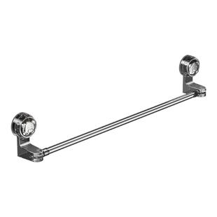 吸盘毛巾架不锈钢卫生间免打孔厨房置物架浴室拖鞋架可伸缩浴巾架