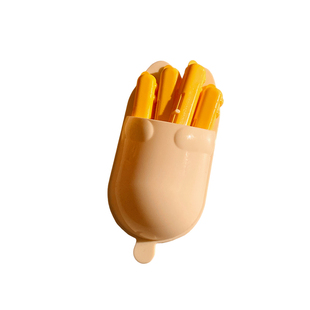 可爱猫咪零食封口夹食物防潮保鲜密封夹子家用磁吸冰箱贴2026新款