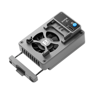 沣标相机直播散热器适用索尼A7M4 A7C2 A7S3 ZVE1/10 a6700 FX30佳能R50 R8 R10 R5/6富士XT4微单反静音风扇