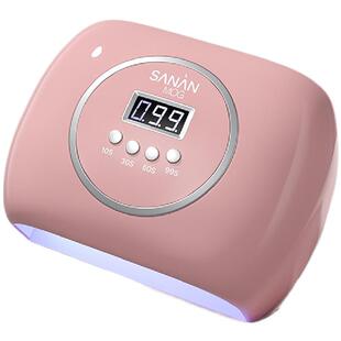 美甲烤灯速干不黑手指甲油照灯家用美甲光疗灯美甲店专用紫外线灯