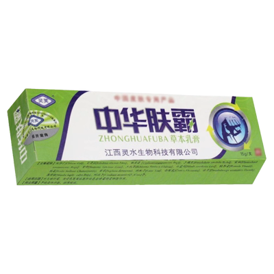 灵芙中华肤霸抑菌草本乳膏软膏