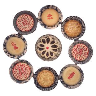 天津大桥道老八件中式传统糕点礼盒休闲食品小吃点心酥饼蛋糕特产