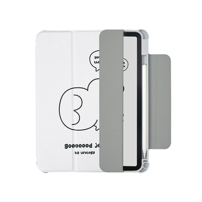 Ufology原创适用ipadair6保护套2024pro11寸平板mini6保护壳air5磁吸10代9代全包mini6笔槽air3可爱2022苹果