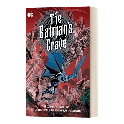 英文原版 Batmans Grave 蝙蝠侠的坟墓 Warren Ellis沃伦·埃利斯 漫画小说 精装 英文版 进口英语原版书籍