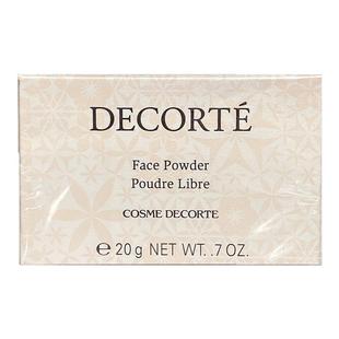 日本新版Decorte黛珂散粉 AQMW白檀舞碟丝绒持久控油定妆蜜粉20g