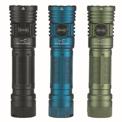 SKILHUNT M300 V4 磁吸充电手电筒便携小强光超亮21700多功能户外