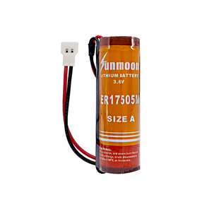 原装日月ER17505M3.6V智能水表电池预付费IC卡水表电池包邮
