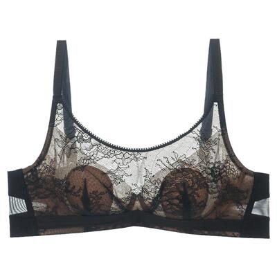 梧桐本色软钢圈大胸显小文胸