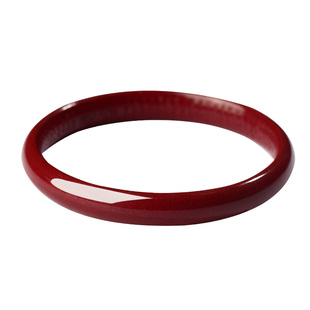 宫里上新朱砂手镯女式高纯度帝王砂心经镯子本命年生日新年礼物