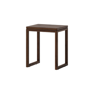 扫地机器人置物架家用实木基站柜客厅沙发边桌角几实木可移动茶几