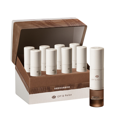 【秦岚同款】OffRelax防脱焕发安瓶强韧发根固发密发头皮精华液